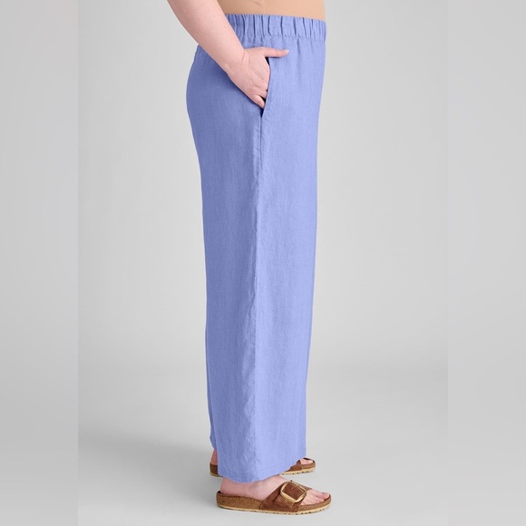 Flax Carefree Pant - Full Length Linen size M - Picture 2 of 12